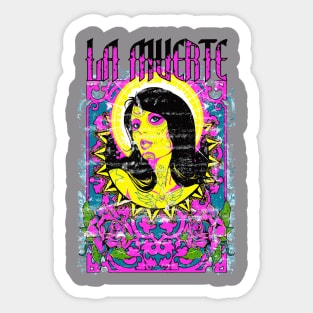 La Catrina Sticker